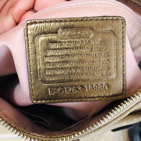 Coach Crossover Purse - Picture 5 of 5